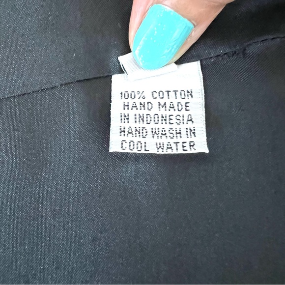 Vintage Indonesian Ethnic Print Bustier - Picture 7 of 8